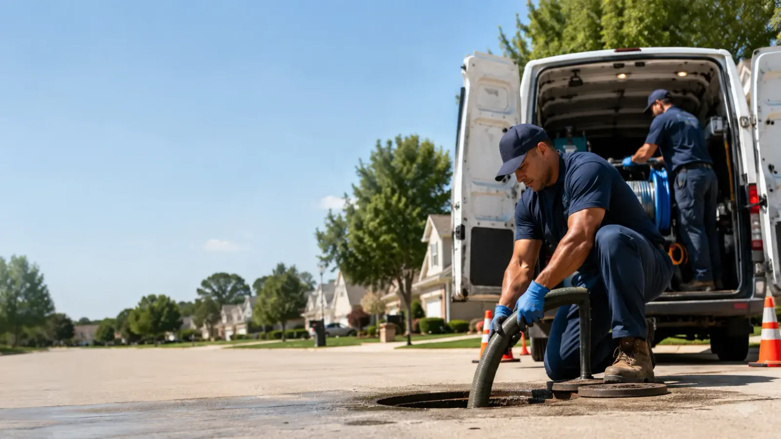 Sewer Backup Cleanup services in Baldwin, LA
